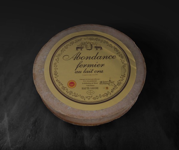 Abondance fermière au lait cru