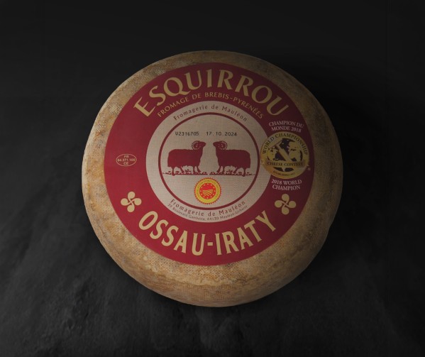 Esquirrou champion du monde 2018
